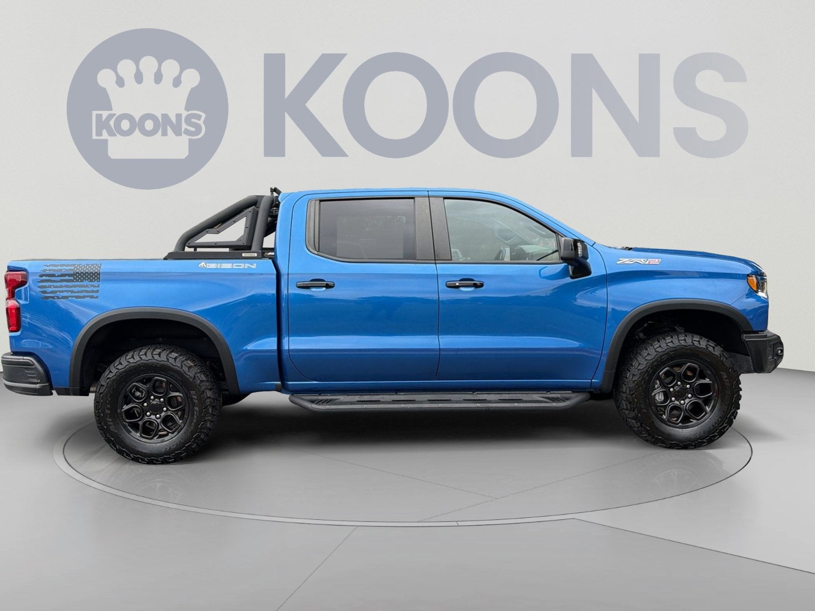 2023 Chevrolet Silverado 1500 ZR2