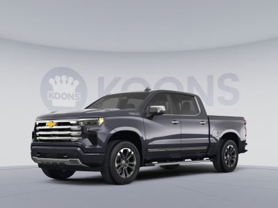2022 Chevrolet Silverado 1500 High Country