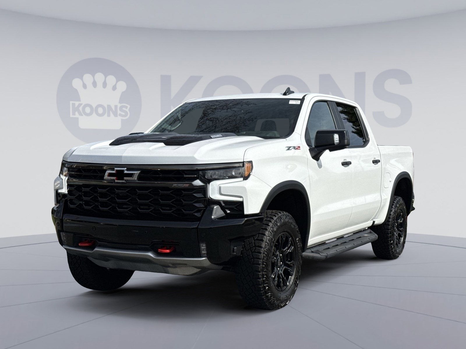 2025 Chevrolet Silverado 1500 ZR2
