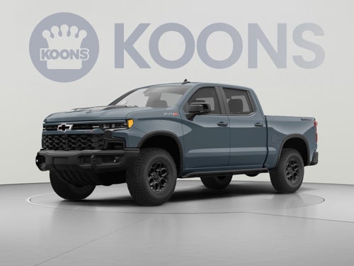 2026 Chevrolet Silverado 1500 ZR2