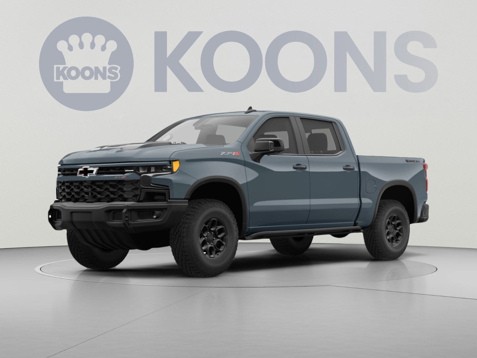 2026 Chevrolet Silverado 1500 ZR2