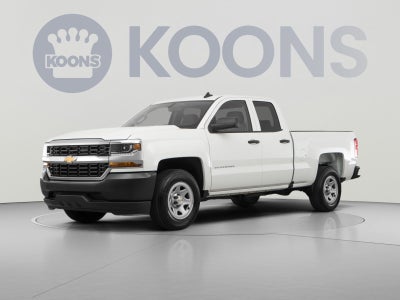 2018 Chevrolet Silverado 1500 Work Truck