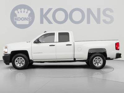 2018 Chevrolet Silverado 1500 Work Truck