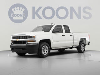 2018 Chevrolet Silverado 1500 Work Truck
