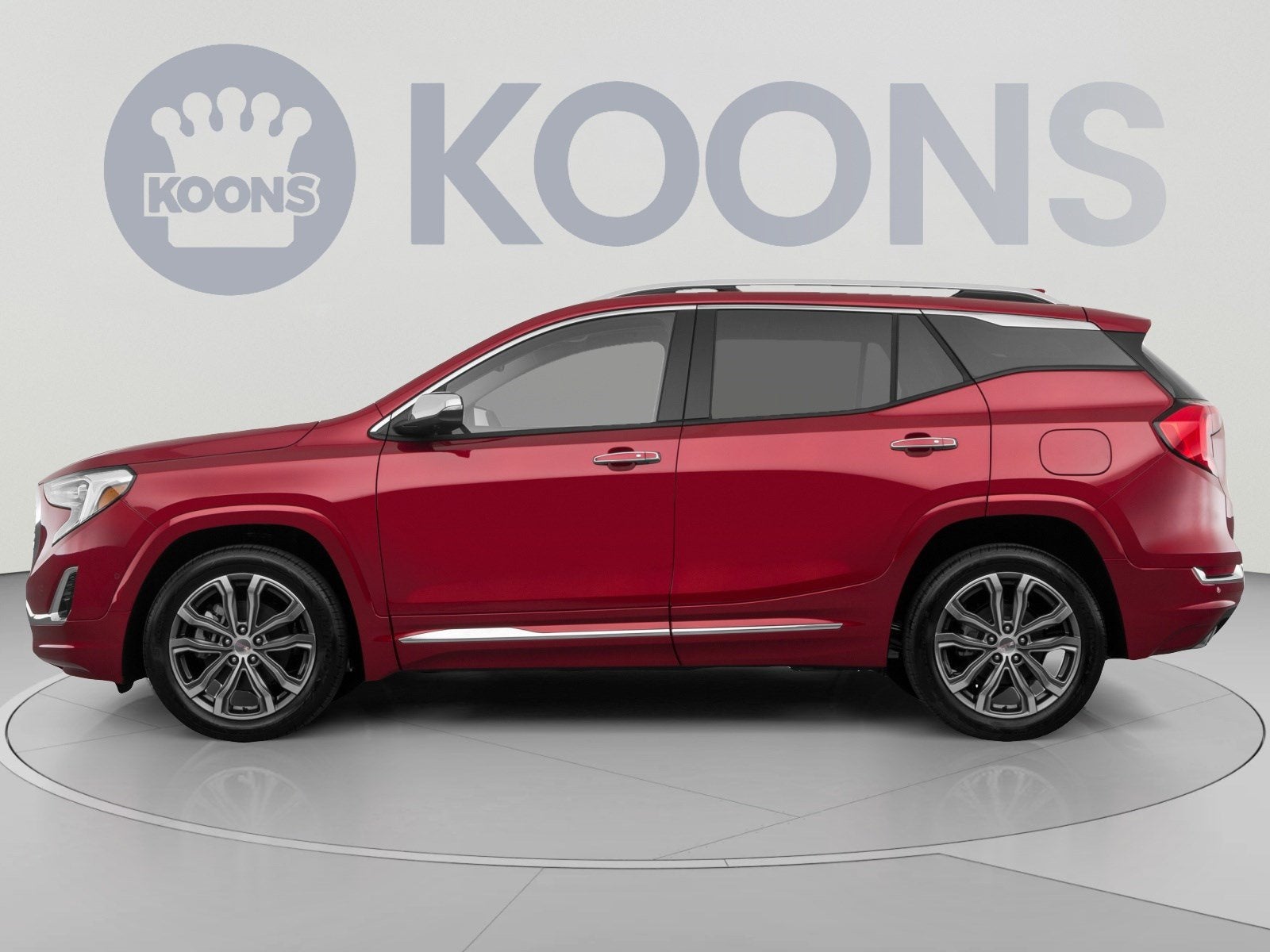 Used 2019 GMC Terrain Denali with VIN 3GKALXEX3KL165657 for sale in Clarksville, MD