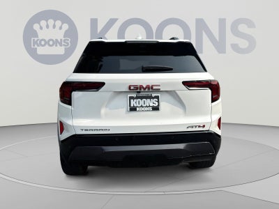 2026 GMC Terrain AT4