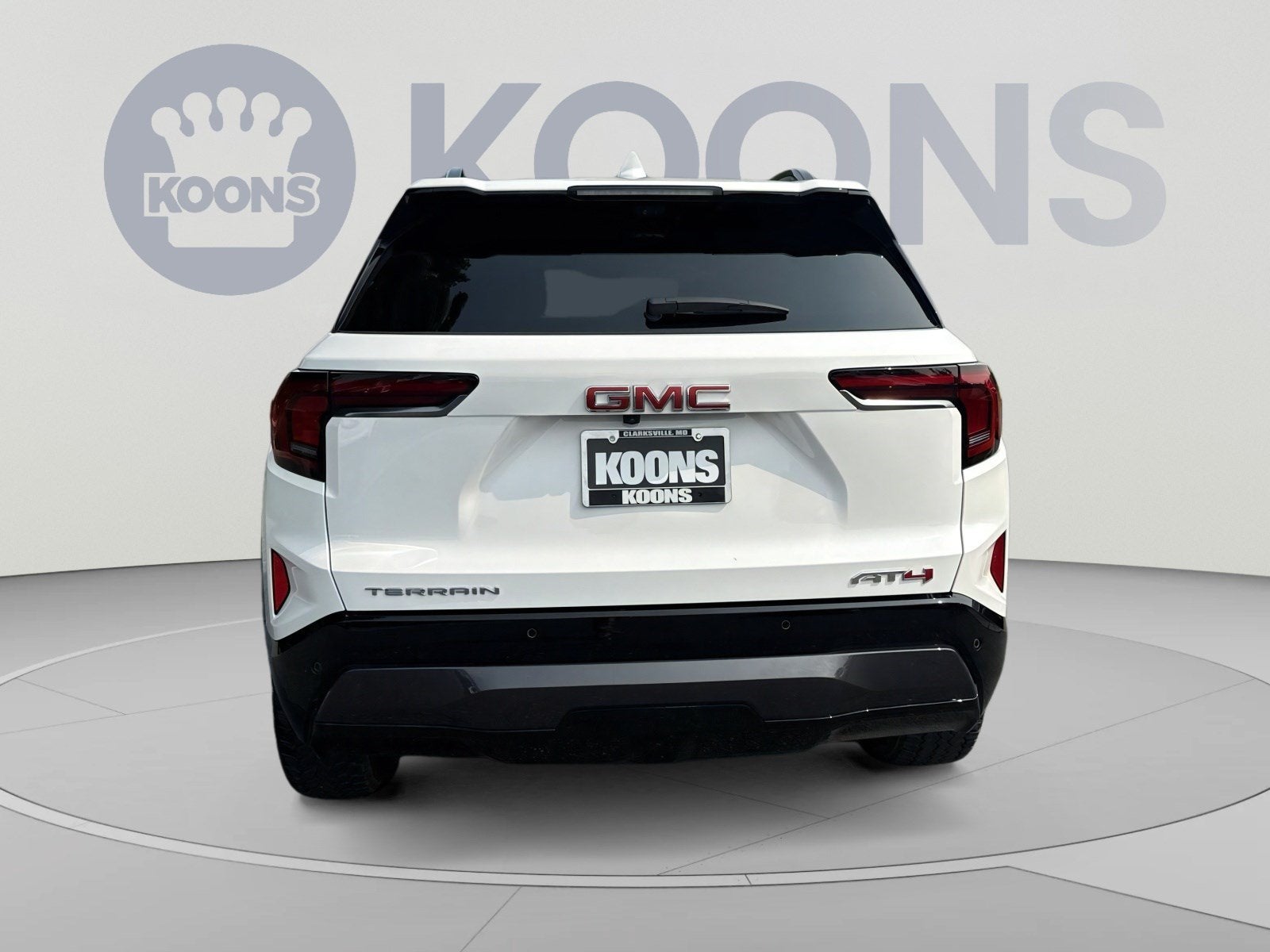 2026 GMC Terrain AT4