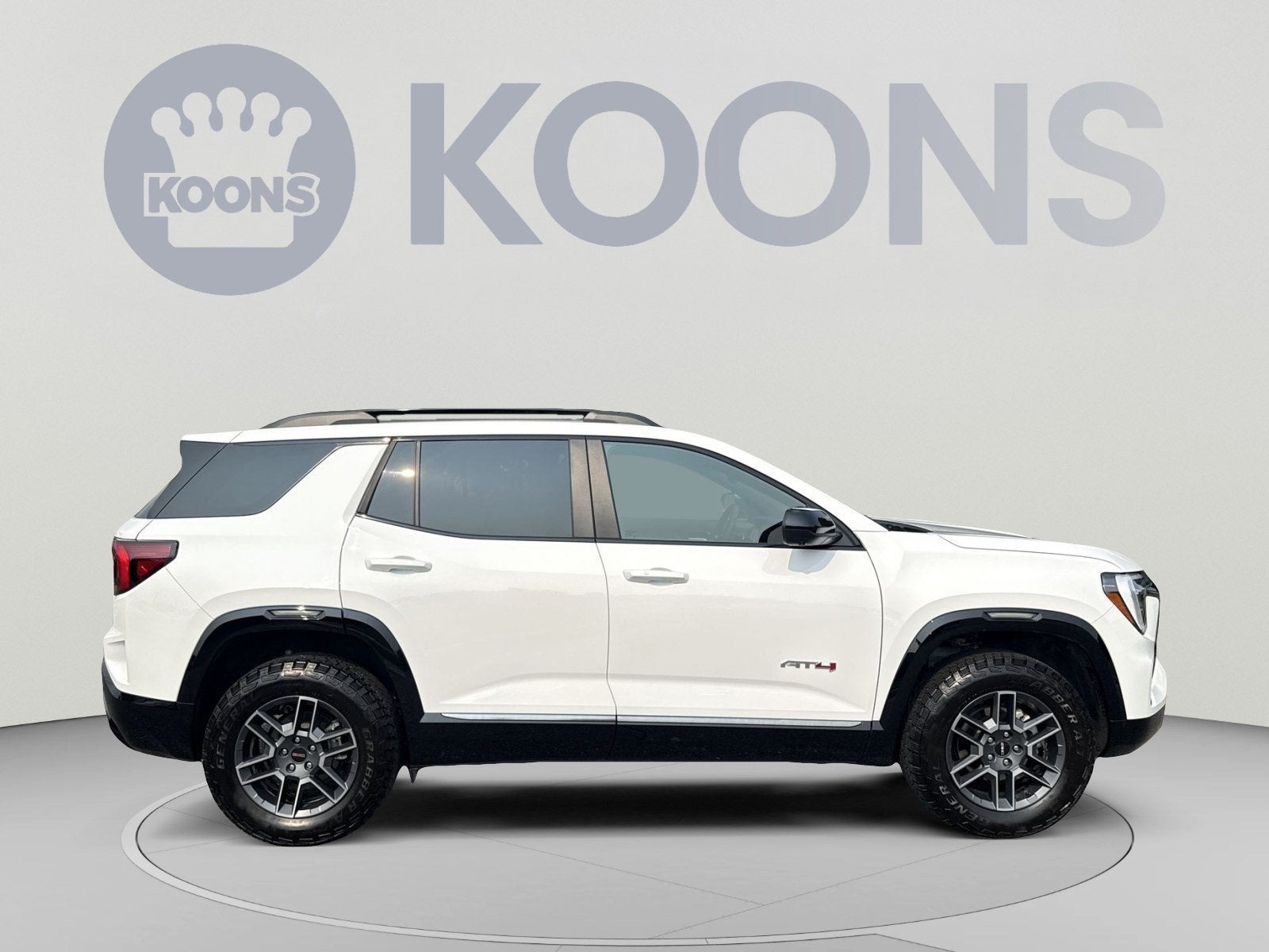 2026 GMC Terrain AT4