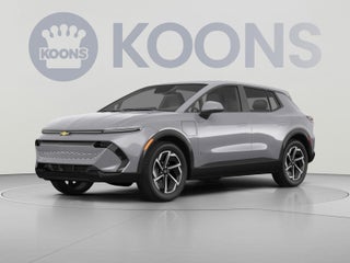 2025 Chevrolet Equinox EV LT