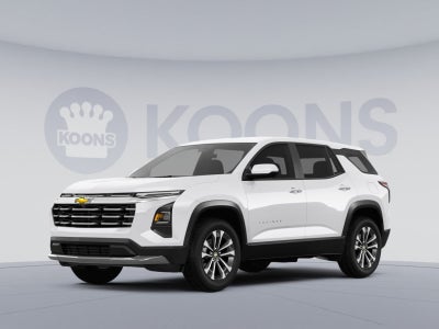 2025 Chevrolet Equinox LT