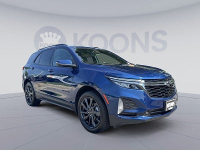 2022 Chevrolet Equinox RS