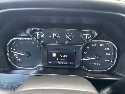 2021 GMC Sierra 1500 AT4