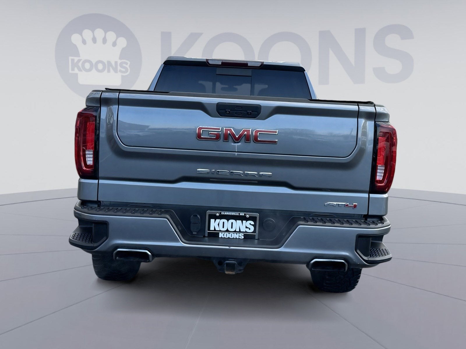 2021 GMC Sierra 1500 AT4