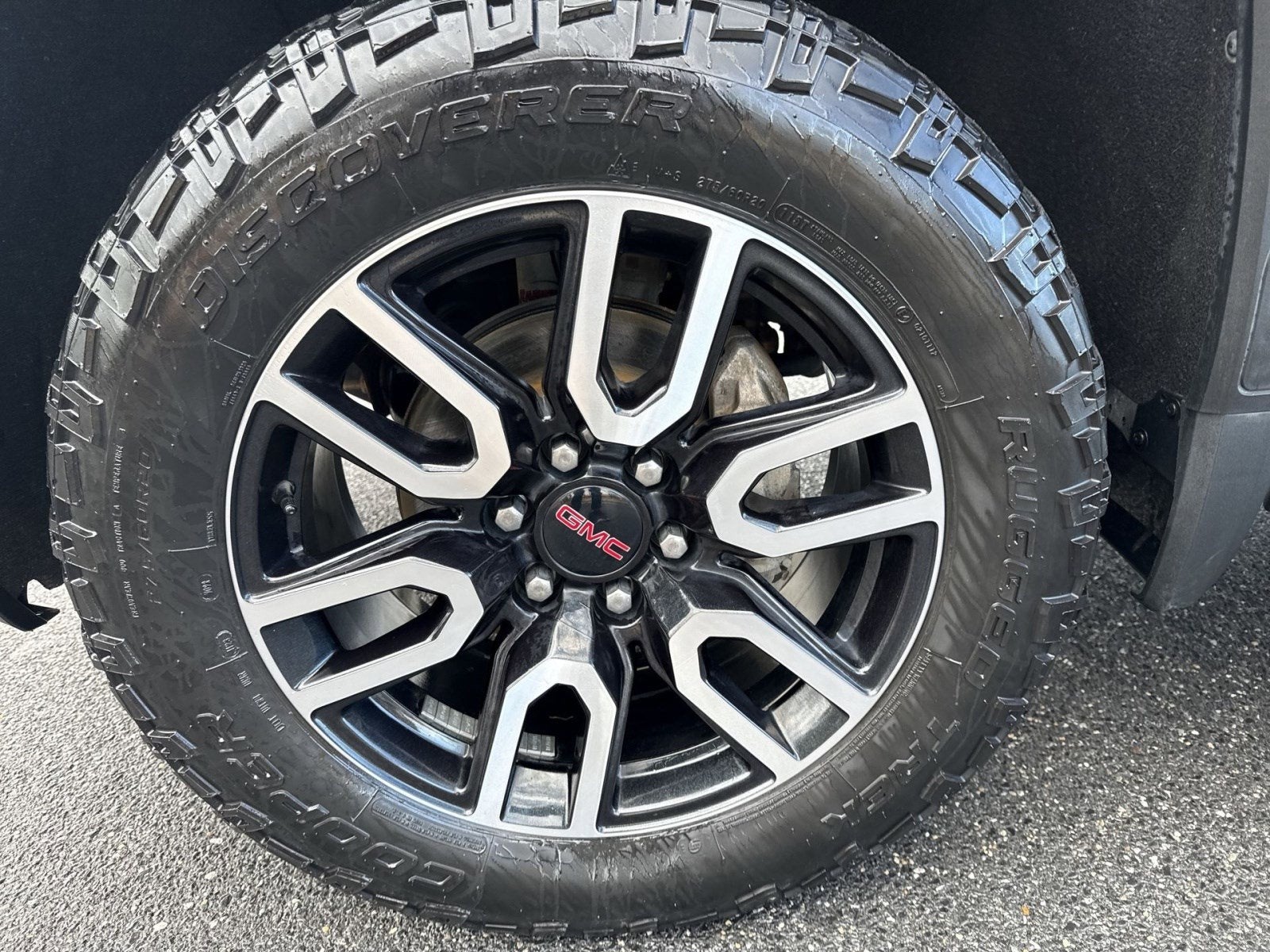 2021 GMC Sierra 1500 AT4