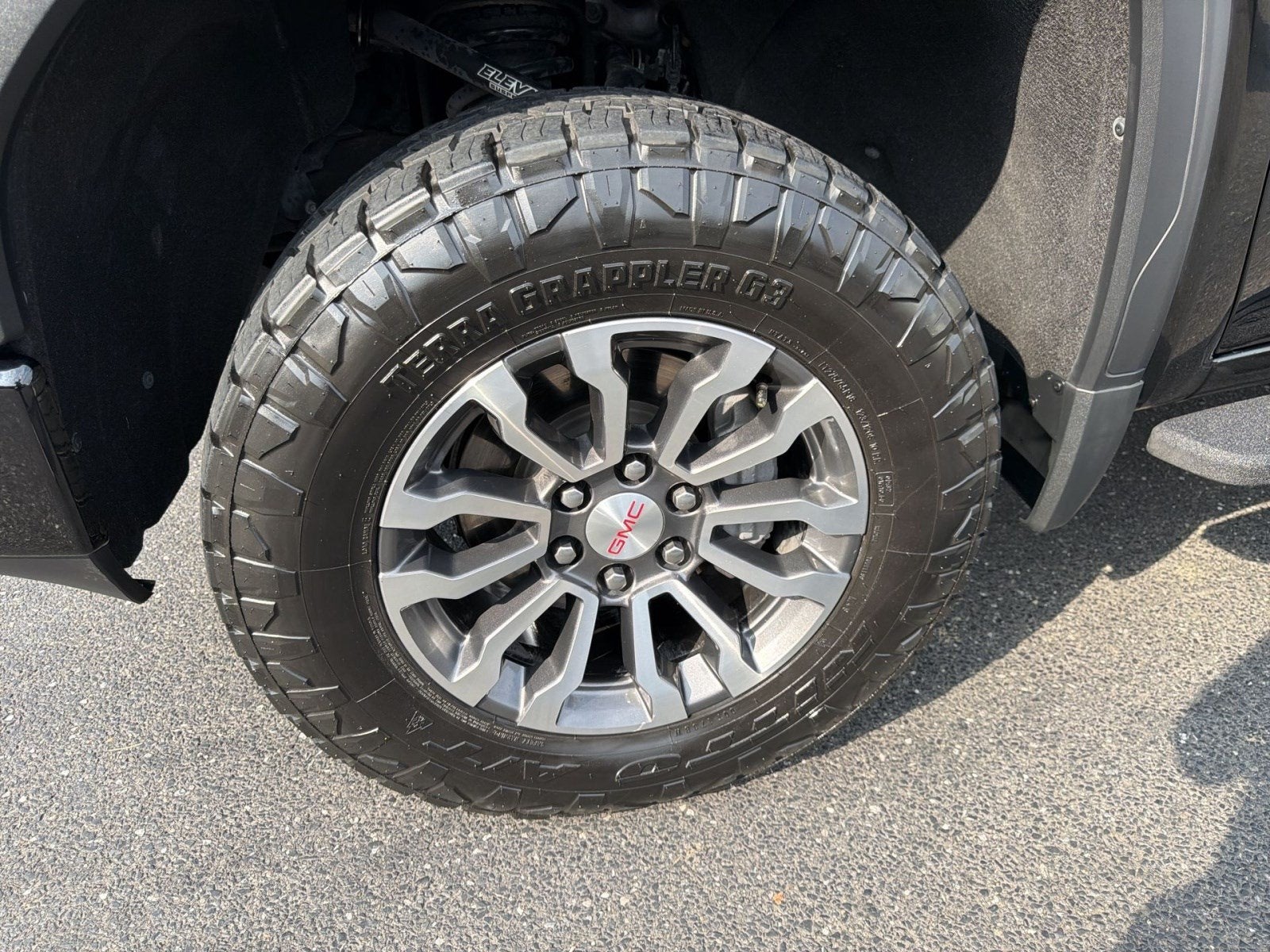 2022 GMC Sierra 1500 Limited AT4