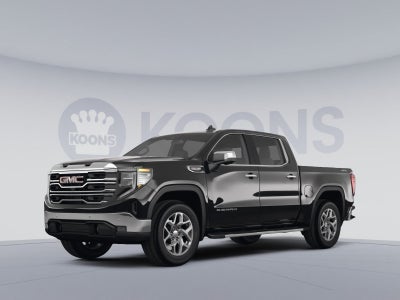 2025 GMC Sierra 1500 SLT