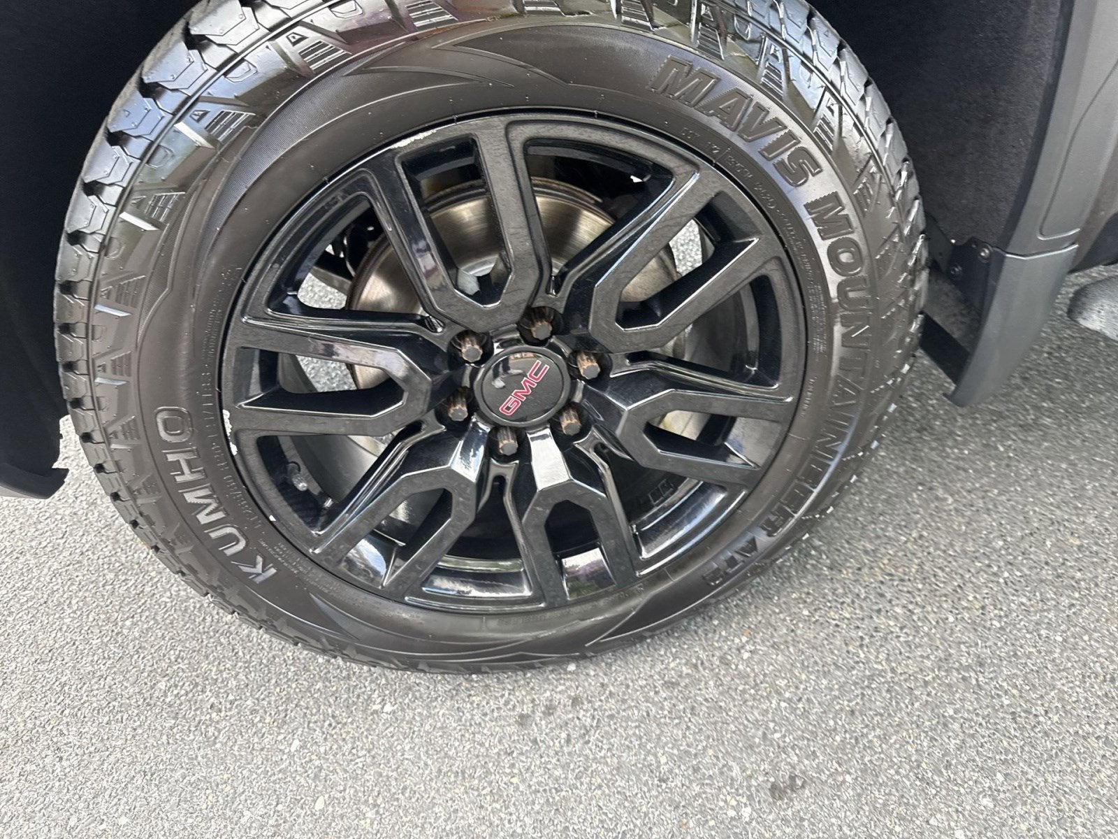 2023 GMC Sierra 1500 AT4