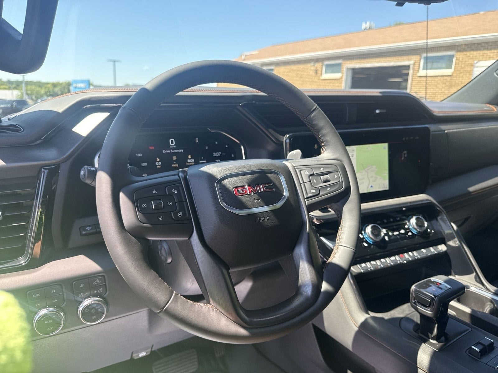 2025 GMC Sierra 1500 AT4