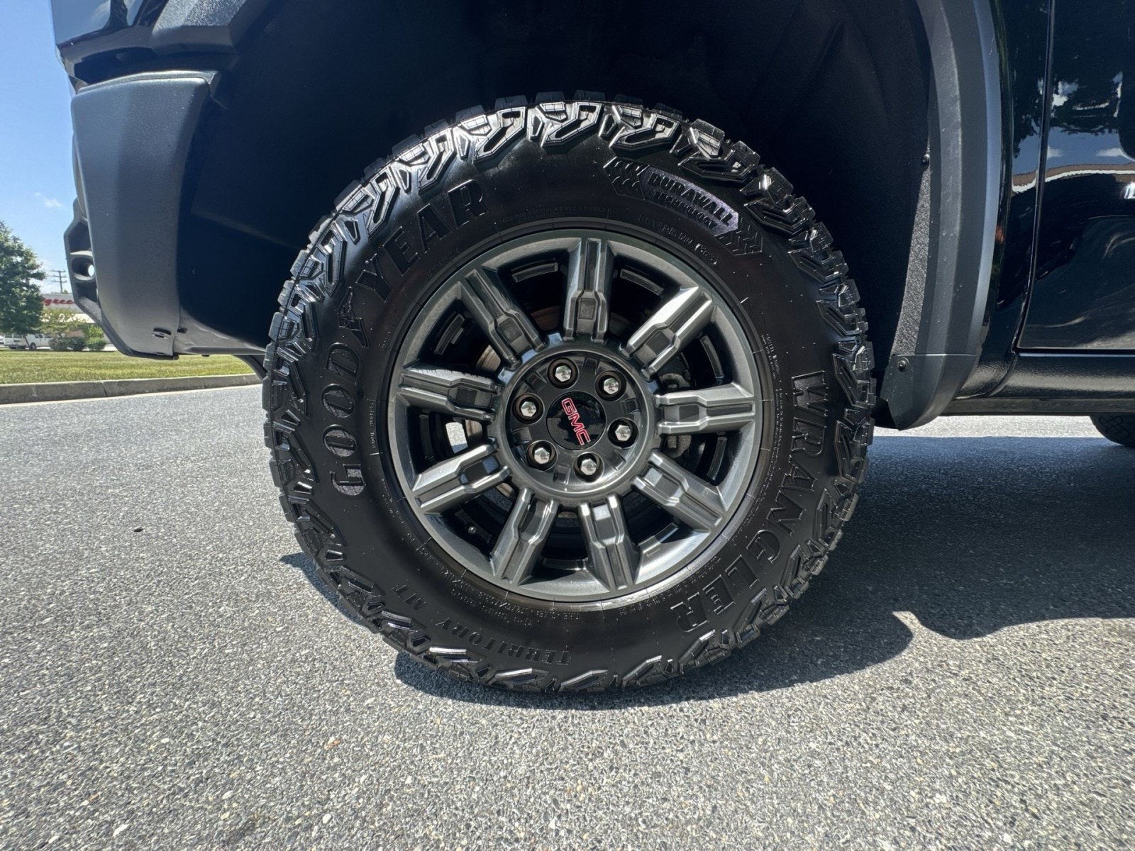 2024 GMC Sierra 1500 AT4X