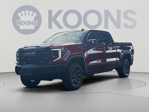 2024 GMC Sierra 1500 AT4X
