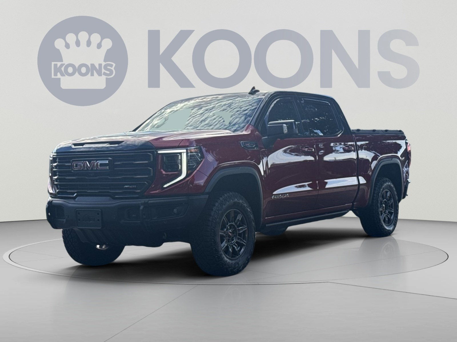 2024 GMC Sierra 1500 AT4X