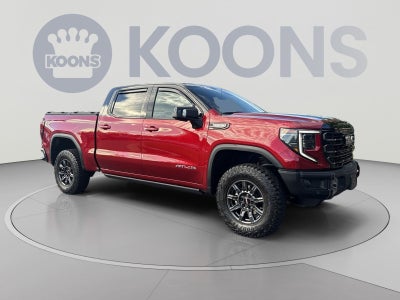 2024 GMC Sierra 1500 AT4X