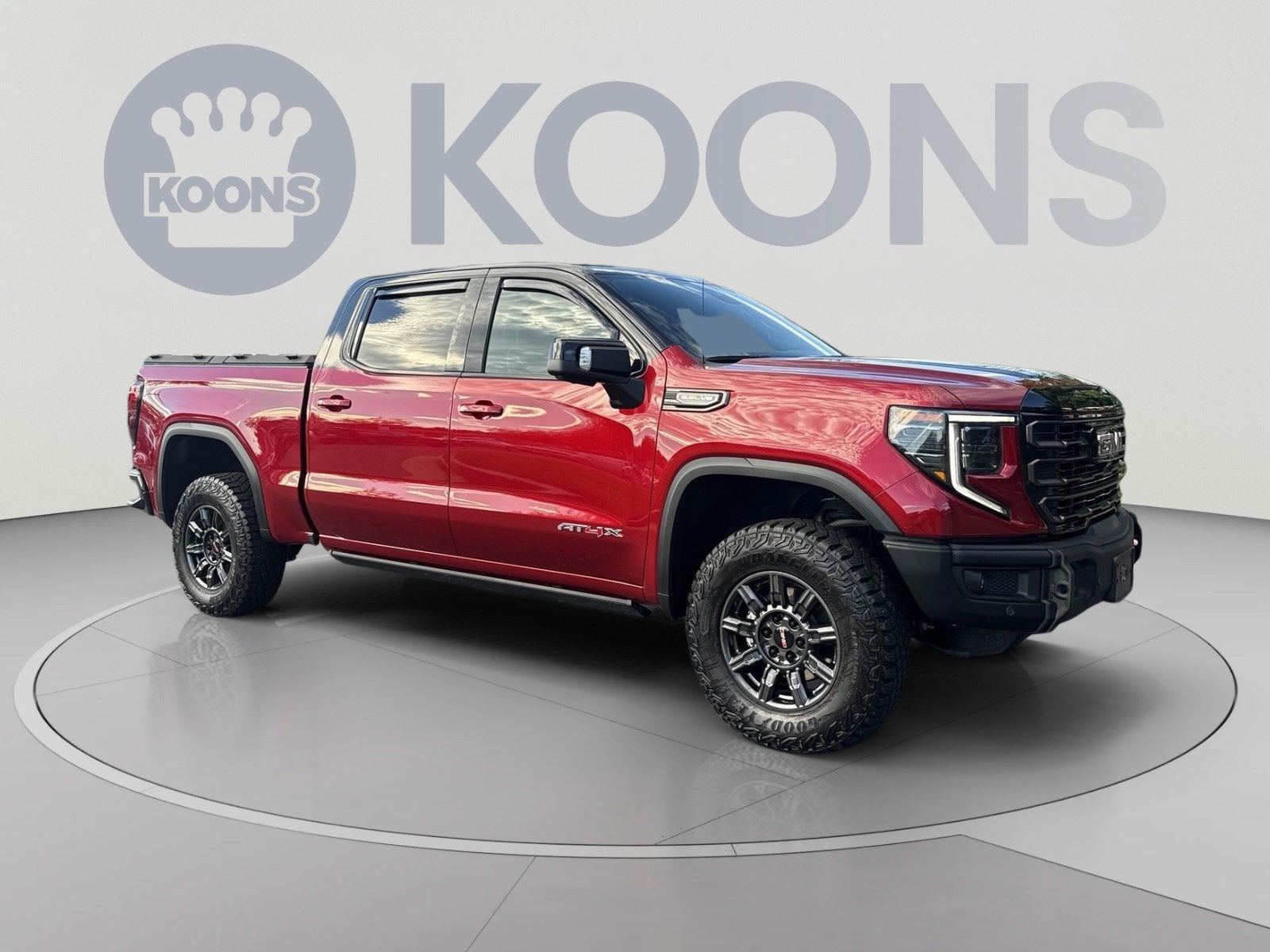 2024 GMC Sierra 1500 AT4X