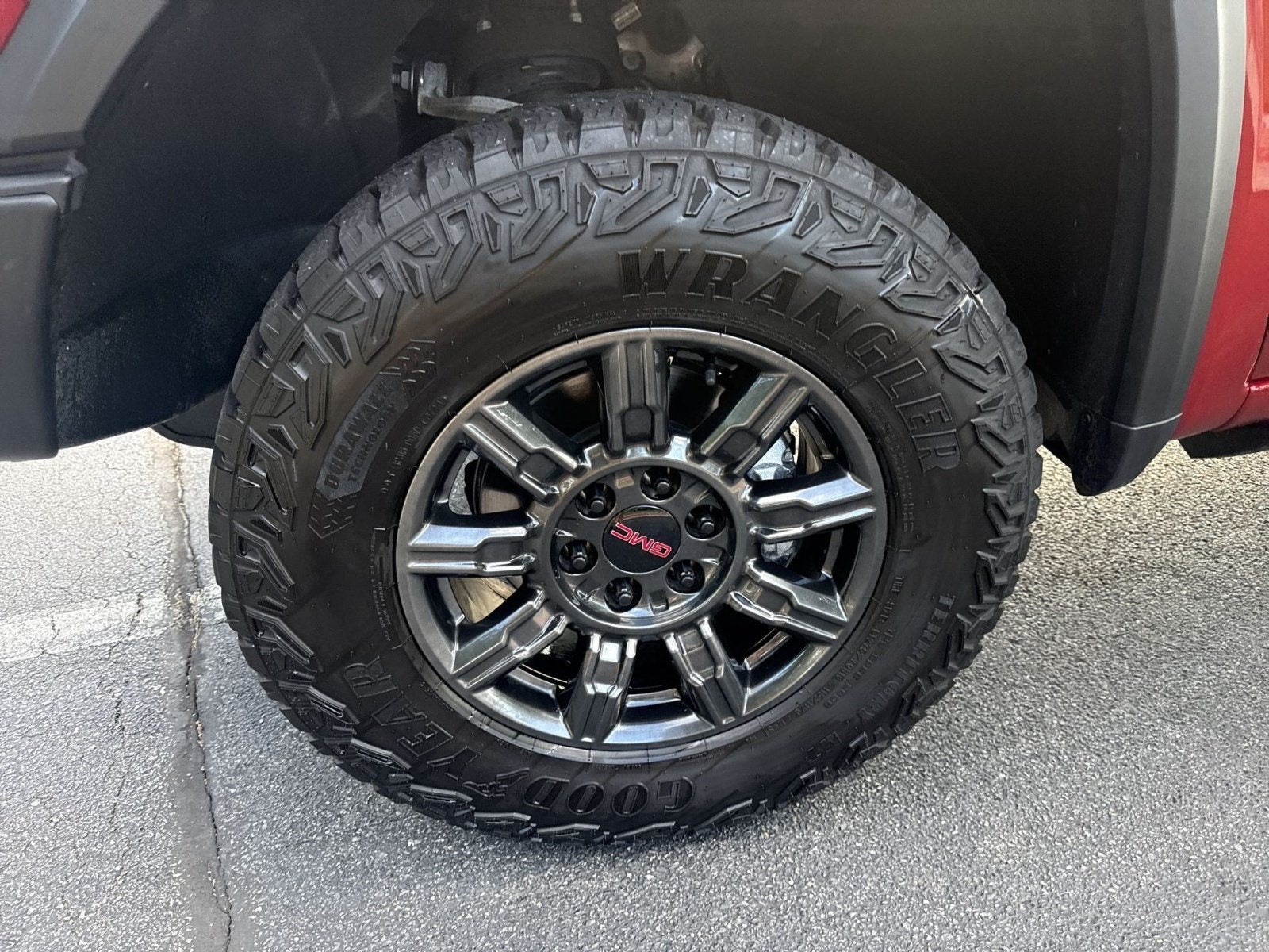 2024 GMC Sierra 1500 AT4X