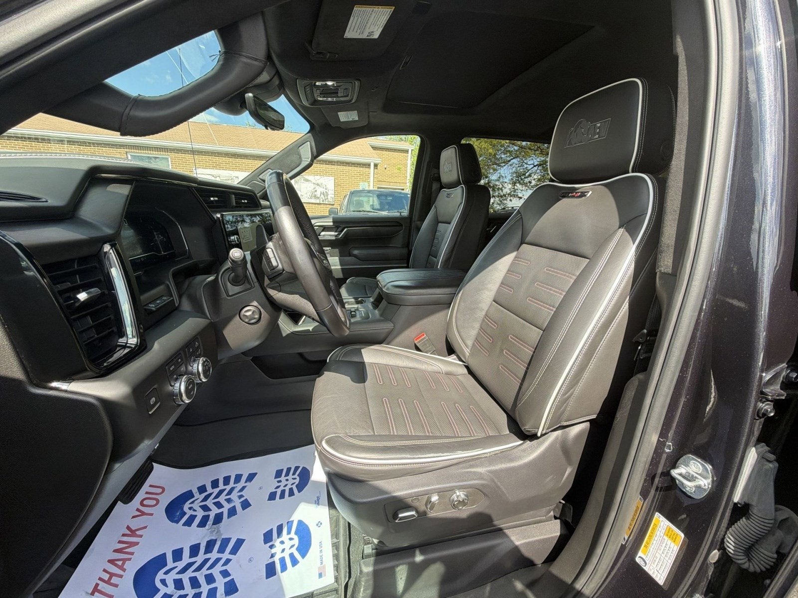2024 GMC Sierra 1500 AT4X