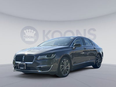 2019 Lincoln MKZ Reserve I