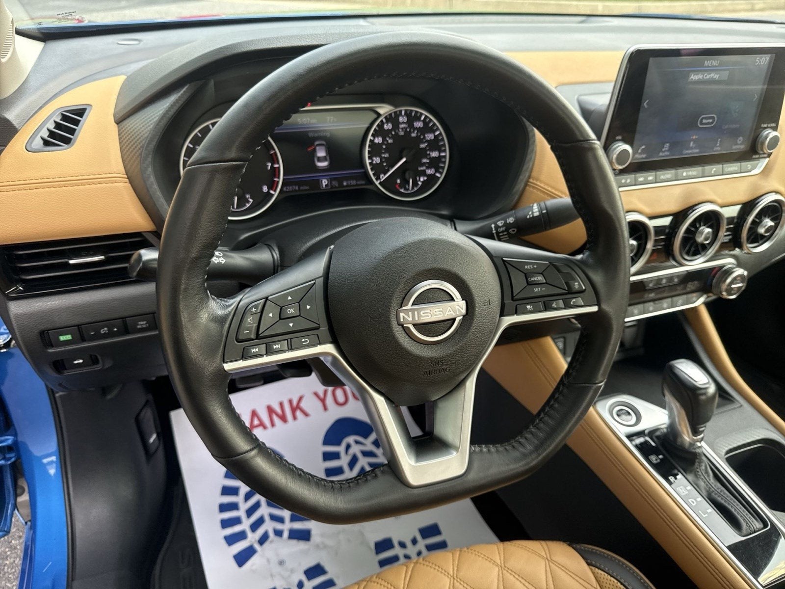 2024 Nissan Sentra SV Xtronic CVT