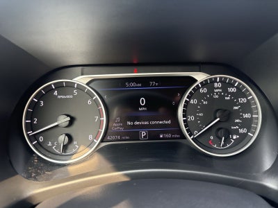 2024 Nissan Sentra SV Xtronic CVT