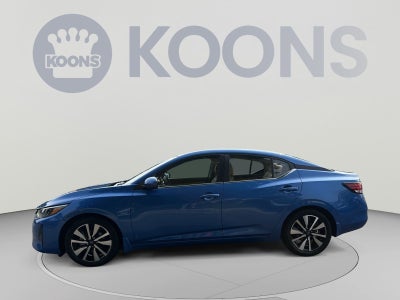 2024 Nissan Sentra SV Xtronic CVT
