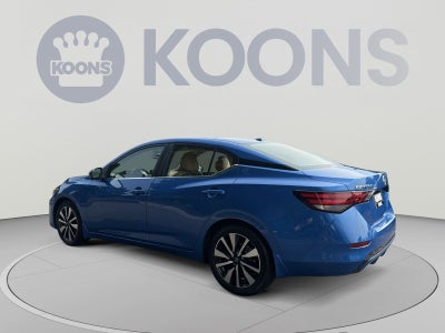 2024 Nissan Sentra SV Xtronic CVT