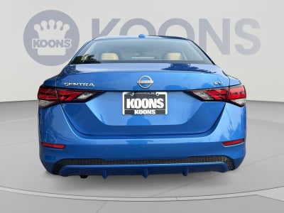 2024 Nissan Sentra SV Xtronic CVT