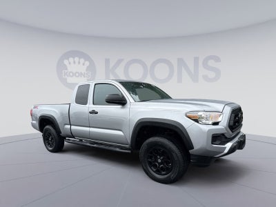 2021 Toyota Tacoma 4WD SR