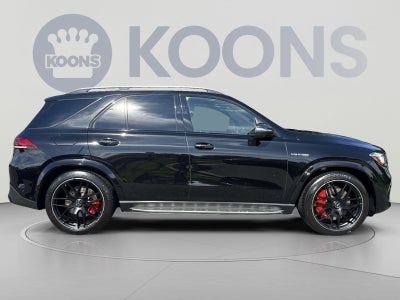 2022 Mercedes-Benz AMG® GLE 63 S 4MATIC®