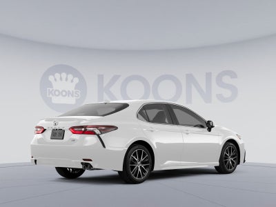 2021 Toyota Camry SE Nightshade