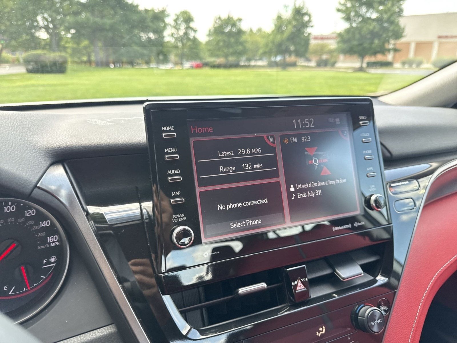 2024 Toyota Camry XSE
