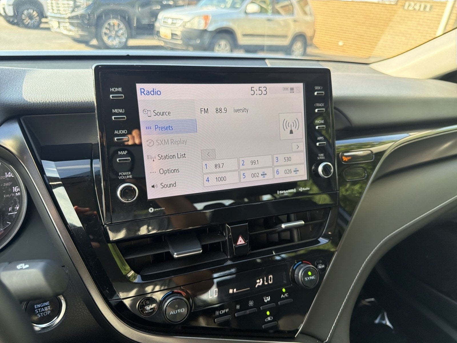 2024 Toyota Camry XSE