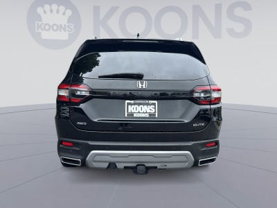 2025 Honda Pilot Elite