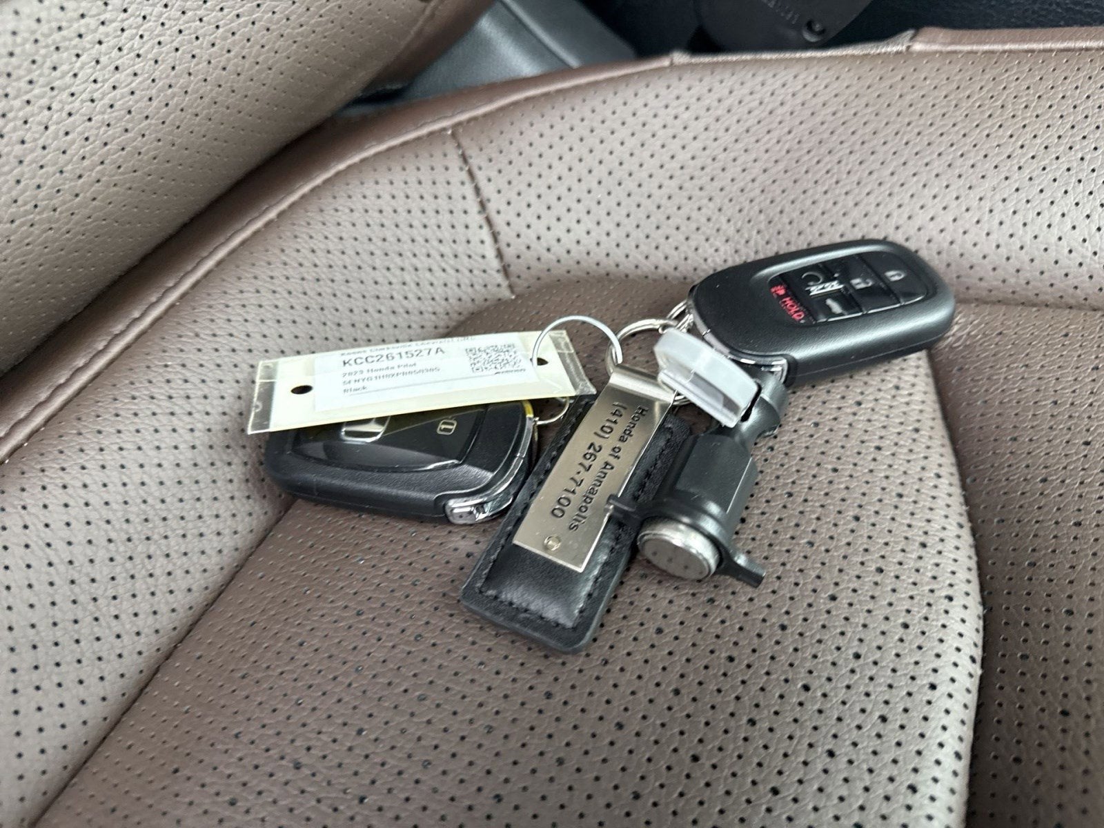 2023 Honda Pilot Elite