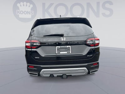 2023 Honda Pilot Elite