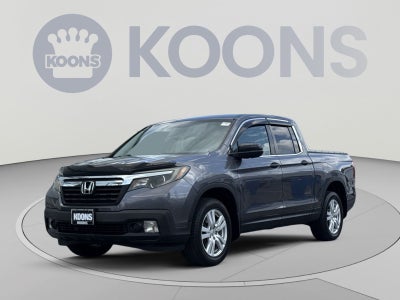 2017 Honda Ridgeline RT