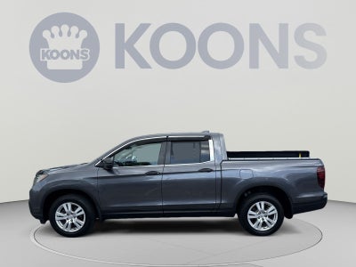 2017 Honda Ridgeline RT