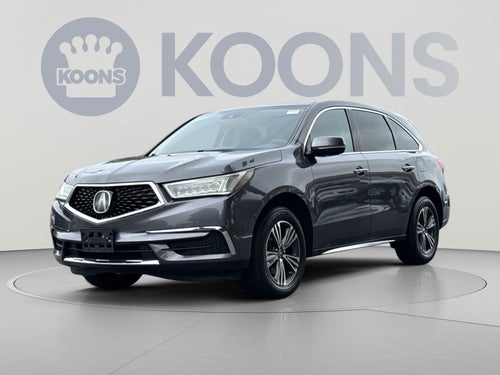 2017 Acura MDX SH-AWD