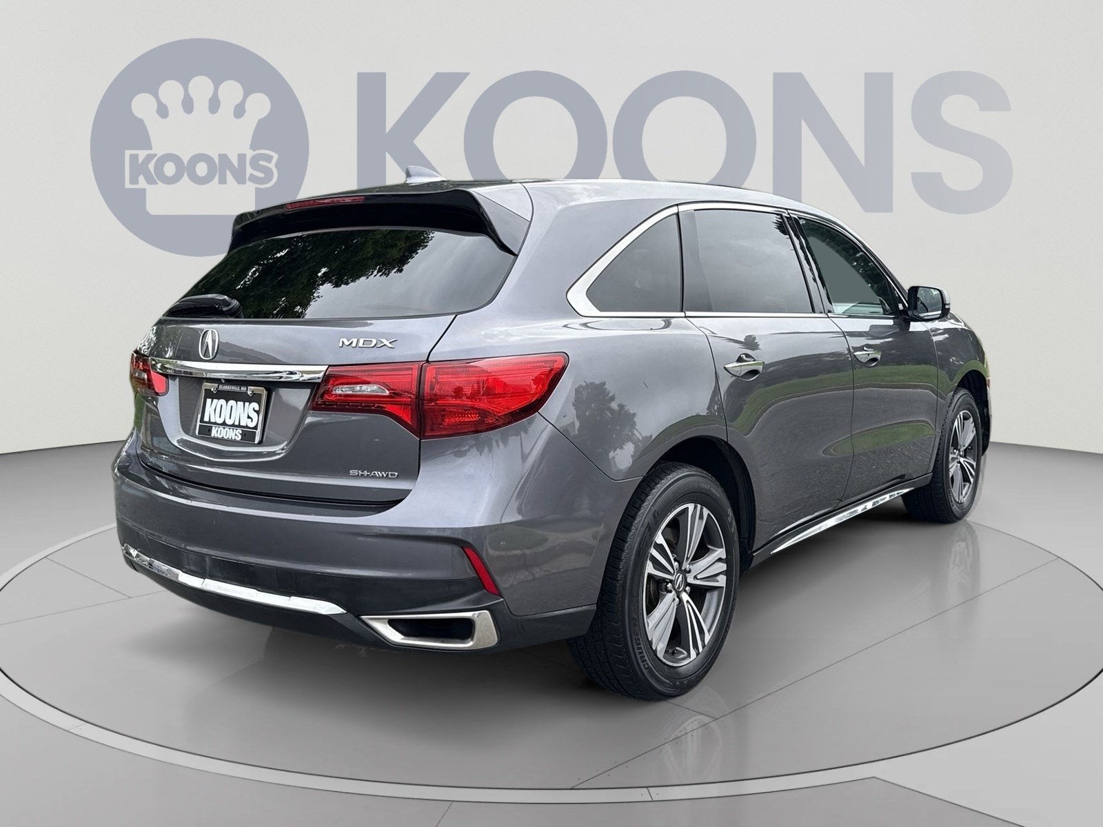 2017 Acura MDX SH-AWD
