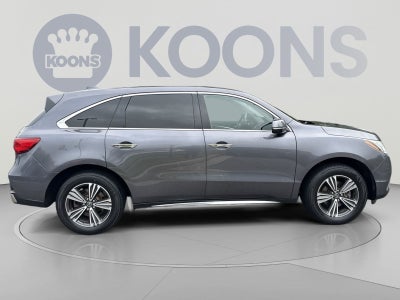 2017 Acura MDX SH-AWD