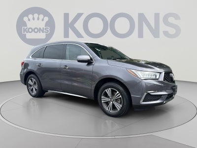 2017 Acura MDX SH-AWD