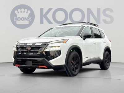 2025 Nissan Rogue Rock Creek